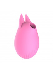 Stimulateur clitoridien Bunny USB rose Martie - WS-NV039PNK