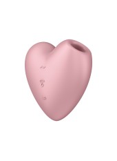 Stimulateur de clitoris USB en forme de cœur Cuttie Heart Satisfyer - CC597796