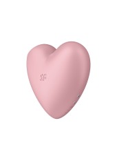 Stimulateur de clitoris USB en forme de cœur Cuttie Heart Satisfyer - CC597796