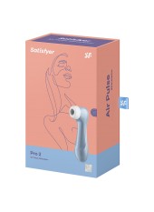 Stimulateur de clitoris bleu Pro 2 Satisfyer - CC597794