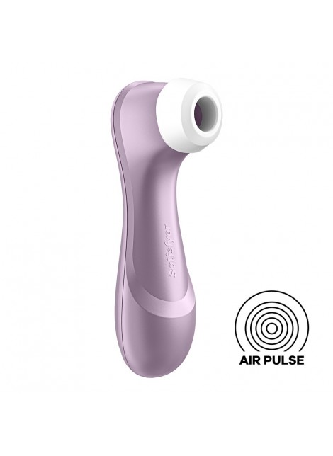 Stimulateur de clitoris violet Pro 2 Satisfyer - CC597794