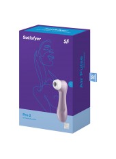 Stimulateur de clitoris violet Pro 2 Satisfyer - CC597794