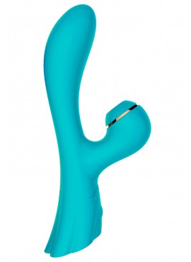 Vibromasseur double stimulation point G et clitoris par vibrations membrane - FAIRYBLUE