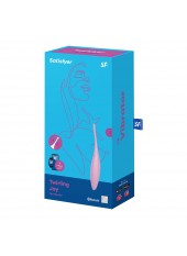 Stimulateur multi zone connecté USB rose Twirling Joy Satisfyer - CC597758