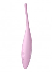 Stimulateur multi zone connecté USB rose Twirling Joy Satisfyer - CC597758