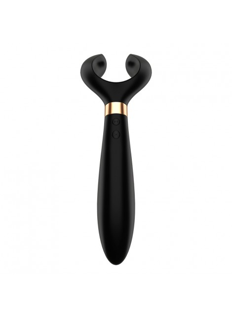 Vibromasseur et stimulateur noir homme et femme Endless Fun Satisfyer - CC597765