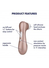 Stimulateur de clitoris Pro 2 Satisfyer - CC597113