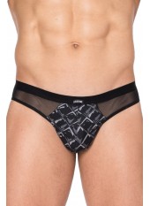 String imprimé noir New Look - LM2299-02BLK