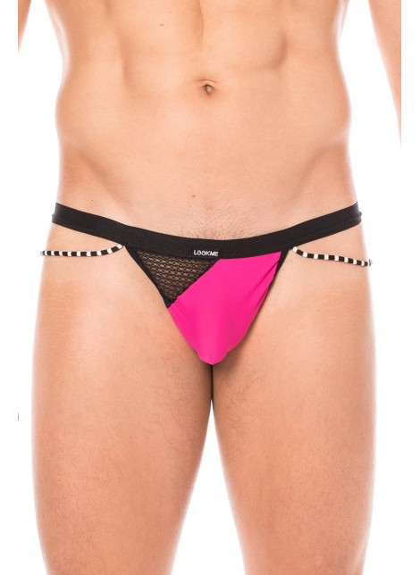 String magenta filet et corde - LM2004-57MAG