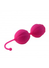 Boules de Geisha Rose silicone - KOB004PNK