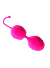 Boules de Geisha Rose silicone - KOB004PNK