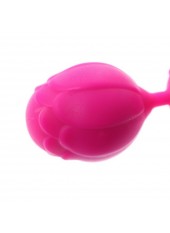 Boules de Geisha Rose silicone - KOB004PNK