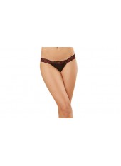 Panty dentelle et strappy - RECDG1424BLK Reconditionné