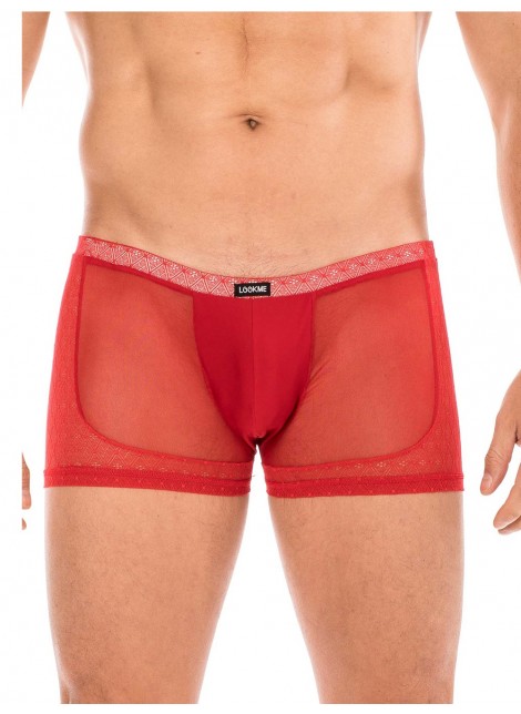 Boxer rouge Midnight - LM2103-67RED