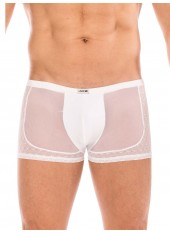 Boxer blanc Midnight - LM2103-67WHT