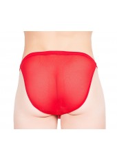 Tanga rouge Malibu 2 - LM92-61RED