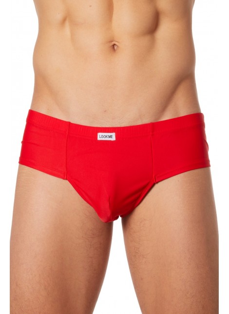 Mini pant homme sexy rouge - LM96-68RED