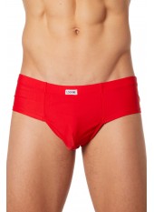 Mini pant homme sexy rouge - LM96-68RED