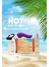 Box Hot Summer parfum pour le couple Monoï