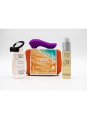 Box Hot Summer parfum pour le couple Monoï