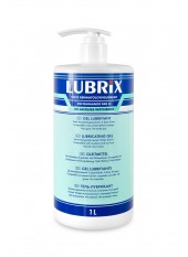 Gel lubrifiant 1 litre à base d'eau Lubrix - CC800152