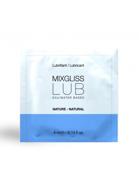 Dosette lubrifiant Mixgliss Eau Nature Sans Parfum 4ml - L6022382