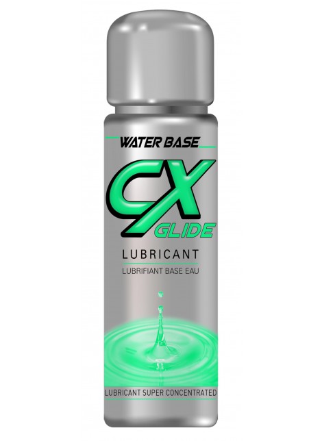 Lubrifiant à base d'eau 100 ML CX GLIDE - CC800124