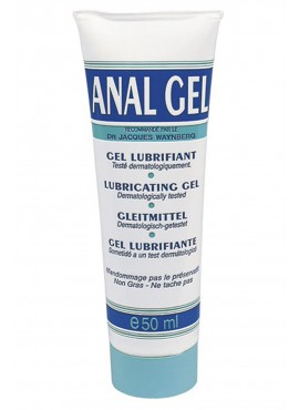Gel lubrifiant anal à base d'eau 50ml - CC810068