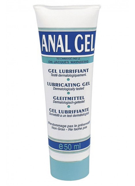 Gel lubrifiant anal à base d'eau 50ml - CC810068