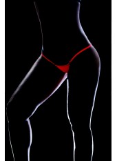 Clip Y Back Thong - MAL1092WPK