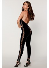 Combinaison bodystocking noire - DG0426