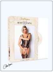 Bodystocking imprimé florale - Le Numéro 10 - Collection Bodystocking - CM99010