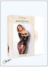 Bodystocking manches longues seins nus - Le Numéro 5 - Collection Bodystocking - CM99005