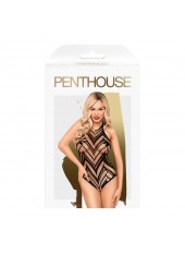 Body fantaisie Noir Go hotter - PH0023BLK