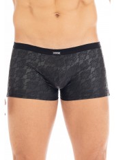 Boxer noir Pleasure - LM2302-67BLK