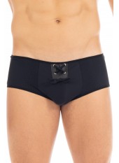 Boxer noir Hot Night - LM2303-68BLK