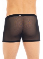 Boxer résille noir malibu - LM92-67BLK