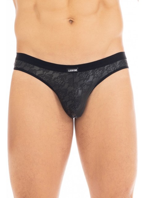 Slip noir Pleasure - LM2302-61BLK