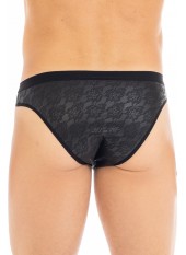 Slip noir Pleasure - LM2302-61BLK