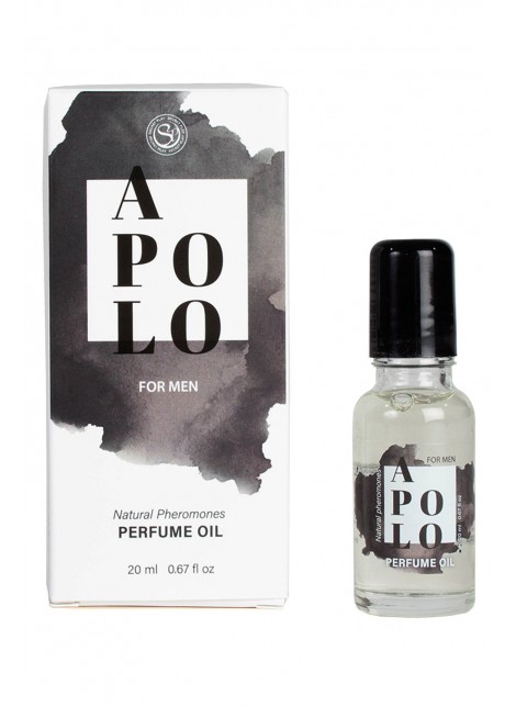 Huile parfumée Roll-on aux phéromones Apolo pour homme - SP3707