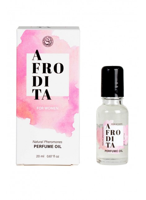 Huile parfumée Roll-on aux phéromones Afrodita pour femme - SP3705