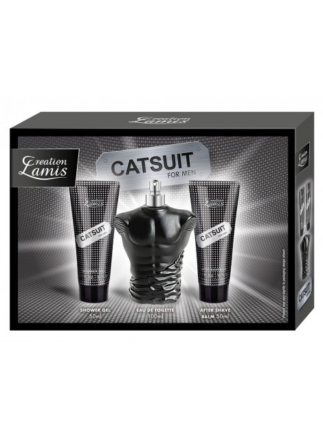 Coffret Eau de toilette Catsuit for Men, gel douche et un baume après rasage - R628913