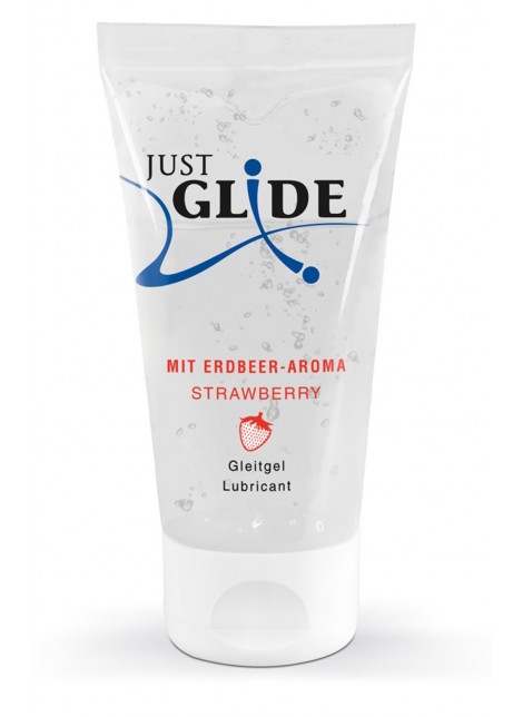 Gel lubrifiant à base d'eau à l'arôme de fraise 200ml - R628824