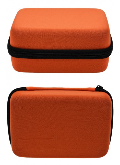 Boite de rangement coquée couleur orange - EVABOXORANGE