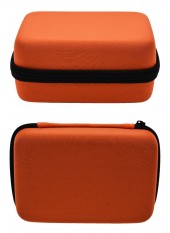 Boite de rangement coquée couleur orange - EVABOXORANGE