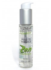 Huile de massage professionnelle ZEN 100% naturelle 50 ml - SEZ099