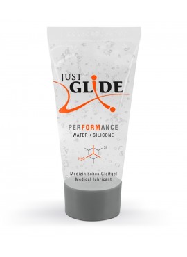 Gel lubrifiant PERFORMANCE à base d'eau et de silicone, végétalien 20ml - R625930