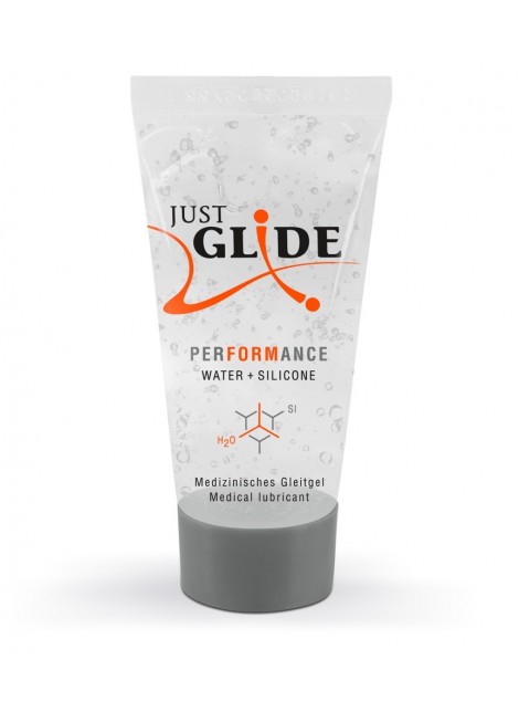 Gel lubrifiant PERFORMANCE à base d'eau et de silicone, végétalien 20ml - R625930