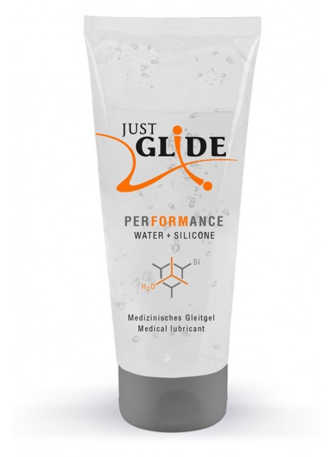 Gel lubrifiant PERFORMANCE à base d'eau et de silicone, végétalien 200ml - R625957