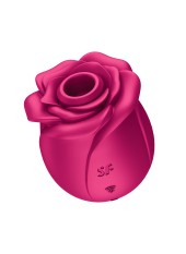 Stimulateur de clitoris rose par ondes de pression ou sans contact Pro 2 Classic Blossom Satisfyer - CC597840